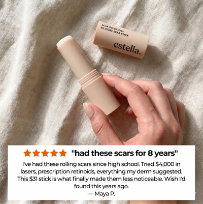 ScarSmooth: Clinical Acne Scar Silicone Stick