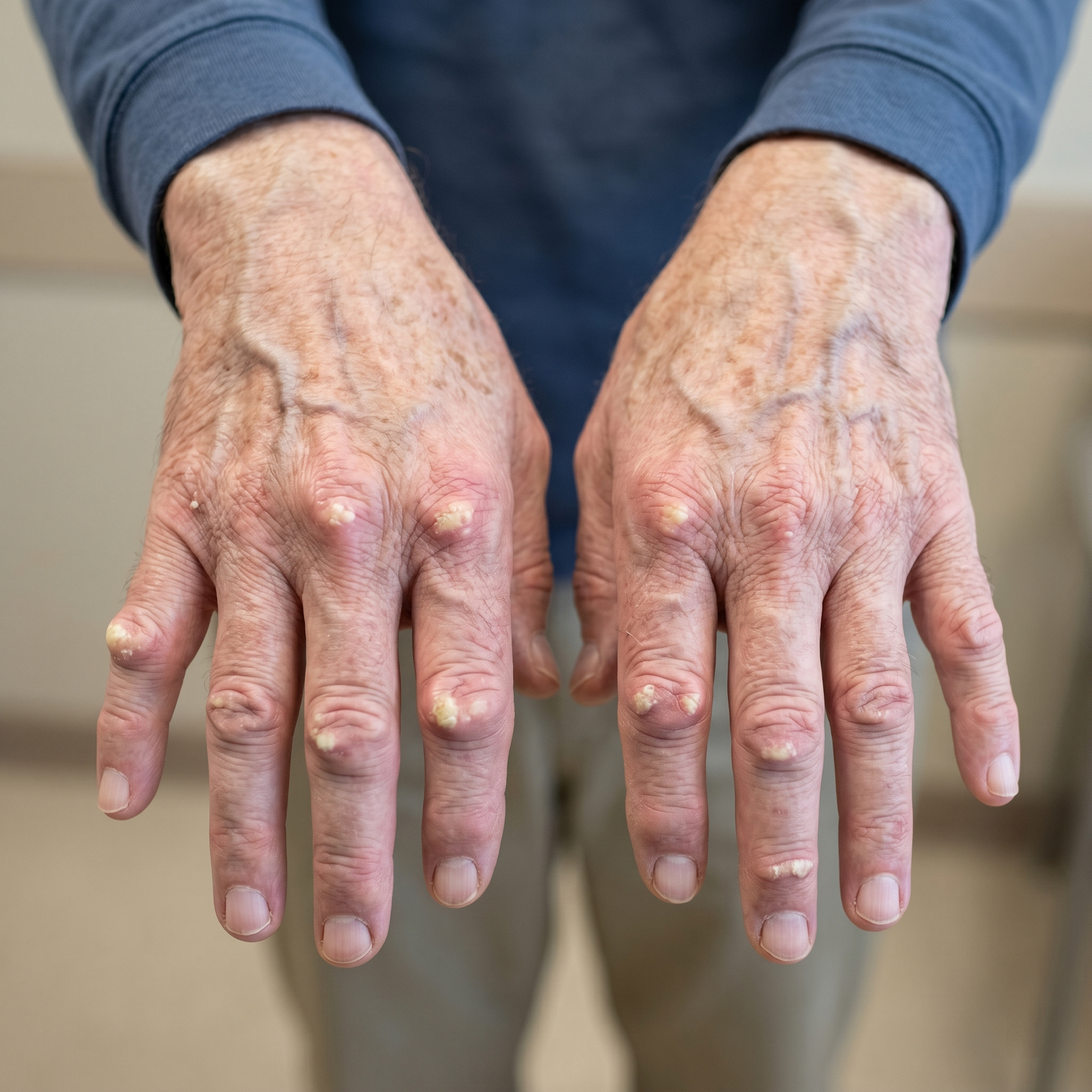 The Real Reason Your Uric Acid Won't