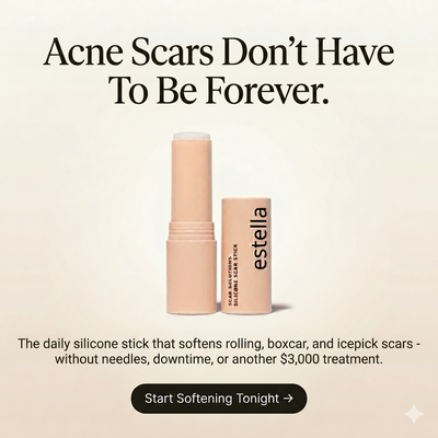 ScarSmooth: Clinical Acne Scar Silicone Stick