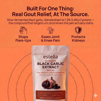 UriClear: Fermented Black Garlic Restoration Protocol