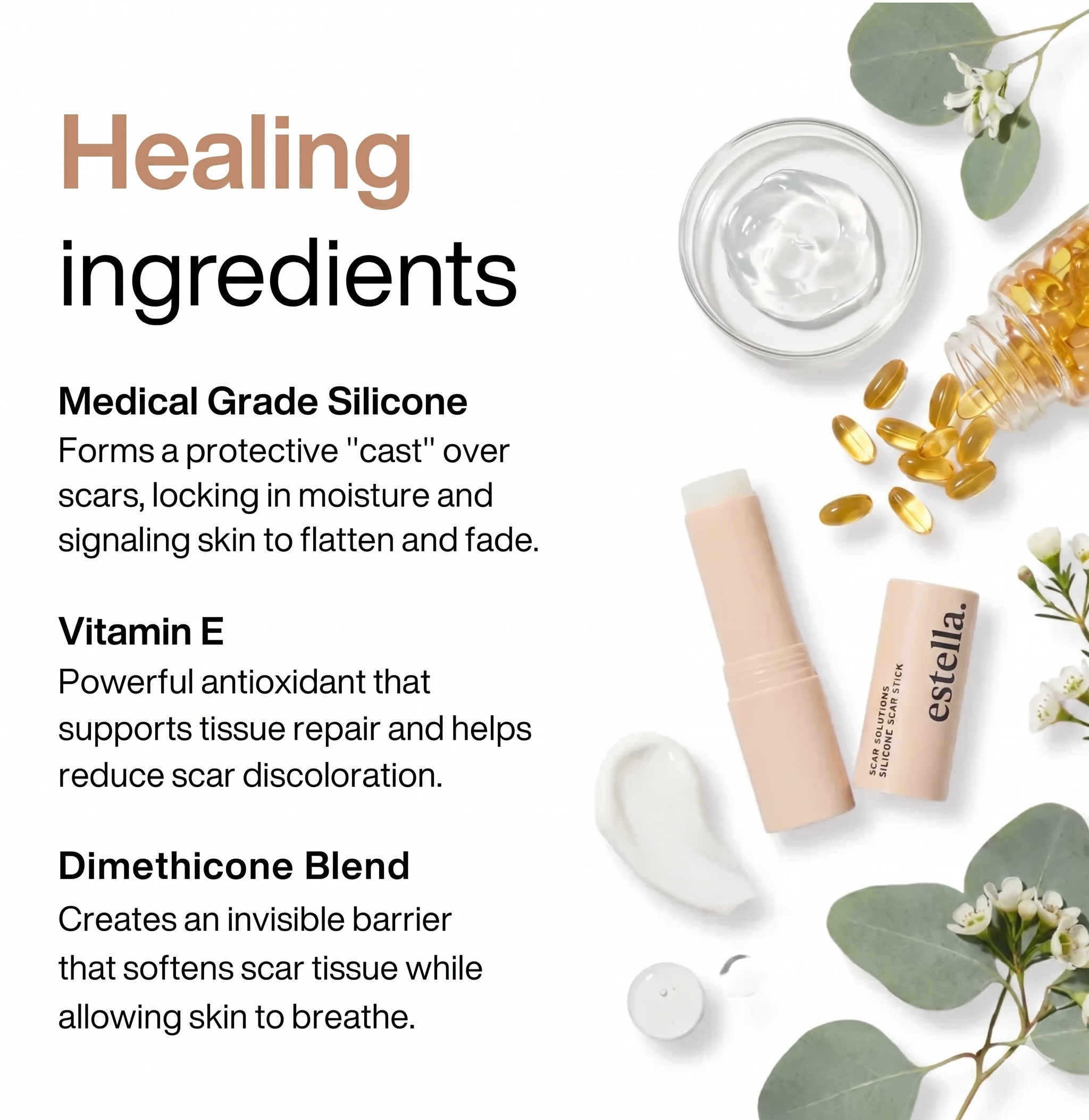 ScarSmooth: Clinical Acne Scar Silicone Stick